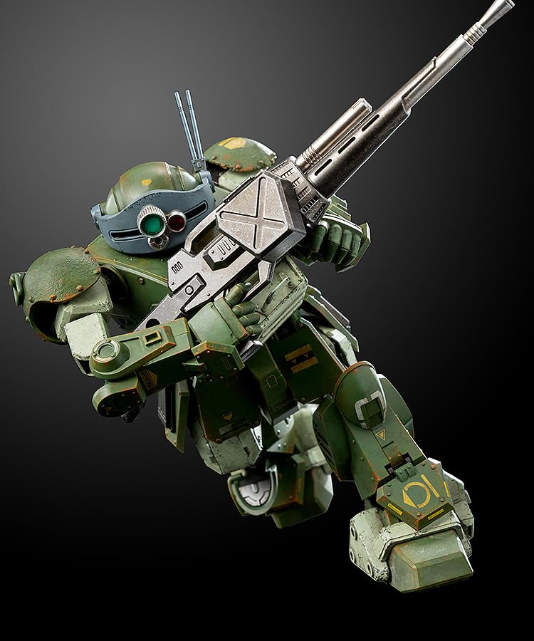 Robodo Armored Trooper Votoms Scope Dog Legierung bemalt bewegliche Figur nicht maßstabsgetreu ABS & PVC & POM & Zink