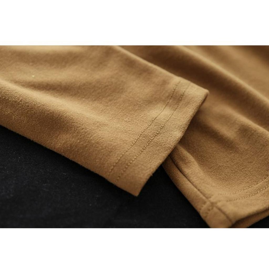 Maglia Base a Collo Medio Alto Semplice con Cuciture in Velluto Tedesco a Doppio Lato da Donna, Autunno e Inverno Nuova Moda Top da Donna in Stile Occidentale