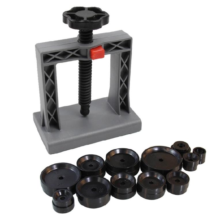 

Набор открывателей для часов с 12 сменными формами Наборы инструментов для снятия задней крышки часов 1