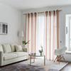 Stripe Voile Sheer Curtains for Bedroom Living Room Home Decortive Tulle Curtains