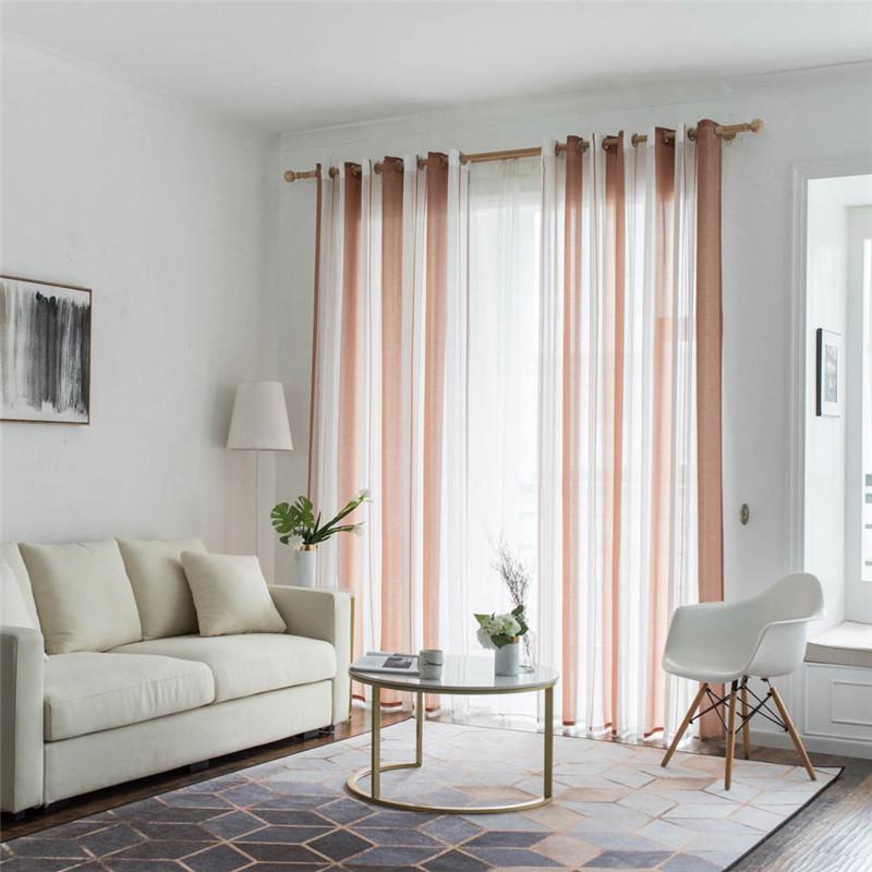 Buy Topfinel Stripe Voile Sheer Curtains For Bedroom Living Room Home Decortive Tulle Curtains At Affordable Prices Free Shipping Real Reviews With Photos Joom