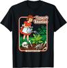 Compost Your Enemies Crazy Plant Lady Funny Gardening Cute Unisex T-Shirt