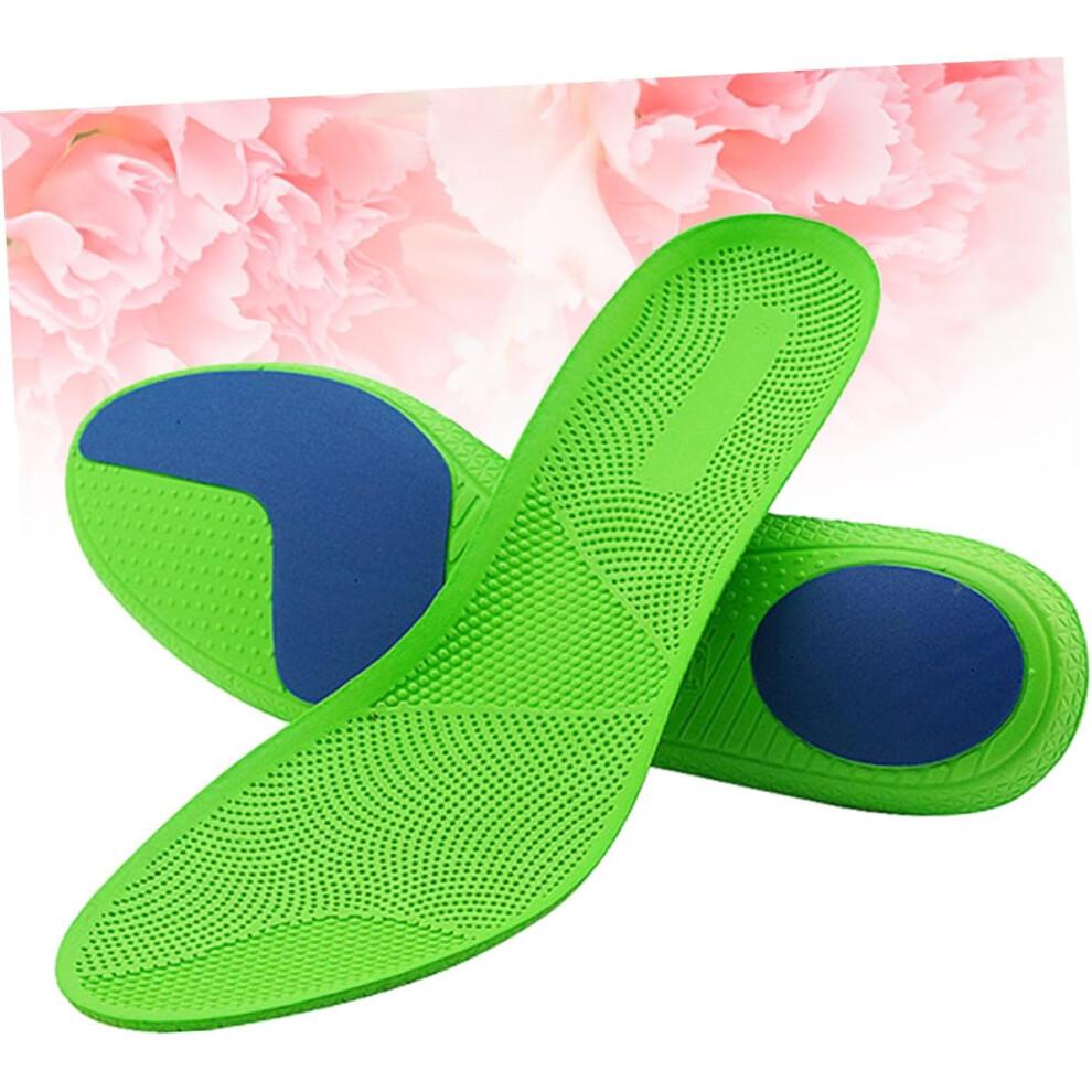 Foot Care Insoles Eva Sports Insoles High Elastic Shoe Pads for Running