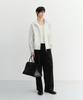 Deonseuteupomaen Lounge Wool Slacks_Udpa6B321_Black Stripe