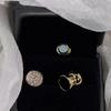 Fashion No Ear Piercing Ear Stud Earrings Magnetic Magnet Couple Ear Clips