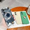 For One Plus Nord N20SE N300 Case Fun Astronaut Phone Back Cover For 1+ Nord N20 SE N 300 Liquid Silicone Funda Camera Protector