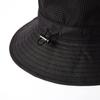 Monseuteoji Perforated Bucket Hat Black Mc24Pbb-192