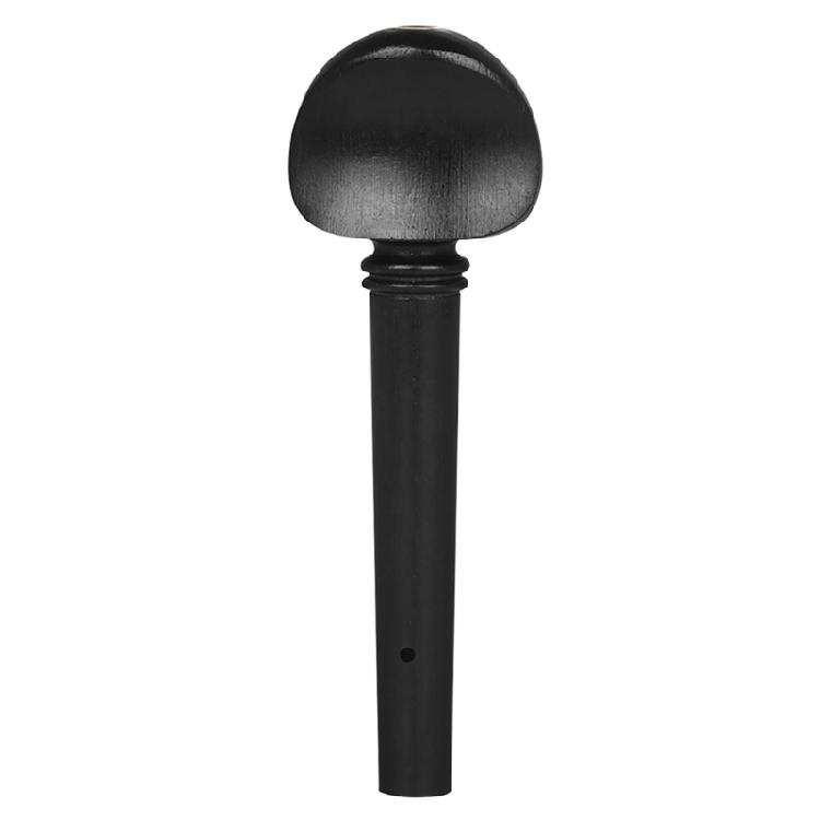 4Pcs Ebony Wood Viola Tuning Pegs Replacement Exquisite Tuners Machine Head for Musical Instruments Easy to Install