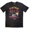 Pink Floyd Stone Wash T-Shirt: Japan Poster OFFICIAL NEW
