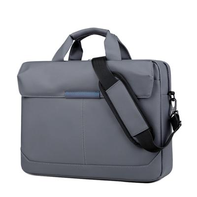 Fashionable Men's Computer Bag High-end Casual Women's Handbag Commuting One-shoulder Crossbody Bag Business Waterproof Briefcase
