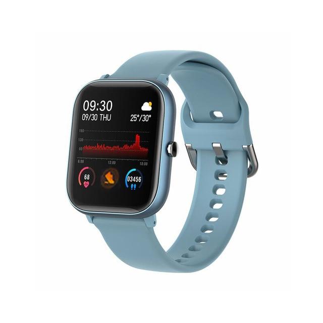 Reloj inteligente de 1.4 pulgadas GT168 Hombres Full Touch Modo  multideportivo con reloj inteligente Monitor de frecuencia cardíaca para  mujeres para iOS Android PK P8 SE I5 comprar a buen precio —