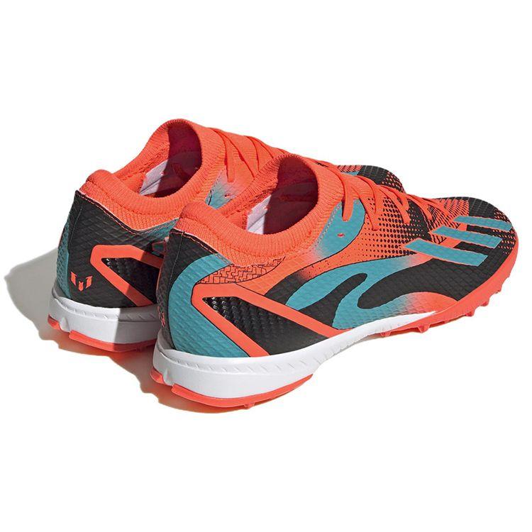 Adidas X Speedportal Messi.3 TF L10NEL M35SI Pack Unisex Sneakers Orange Team-Solar-Orange Silver-Metallic GZ5142