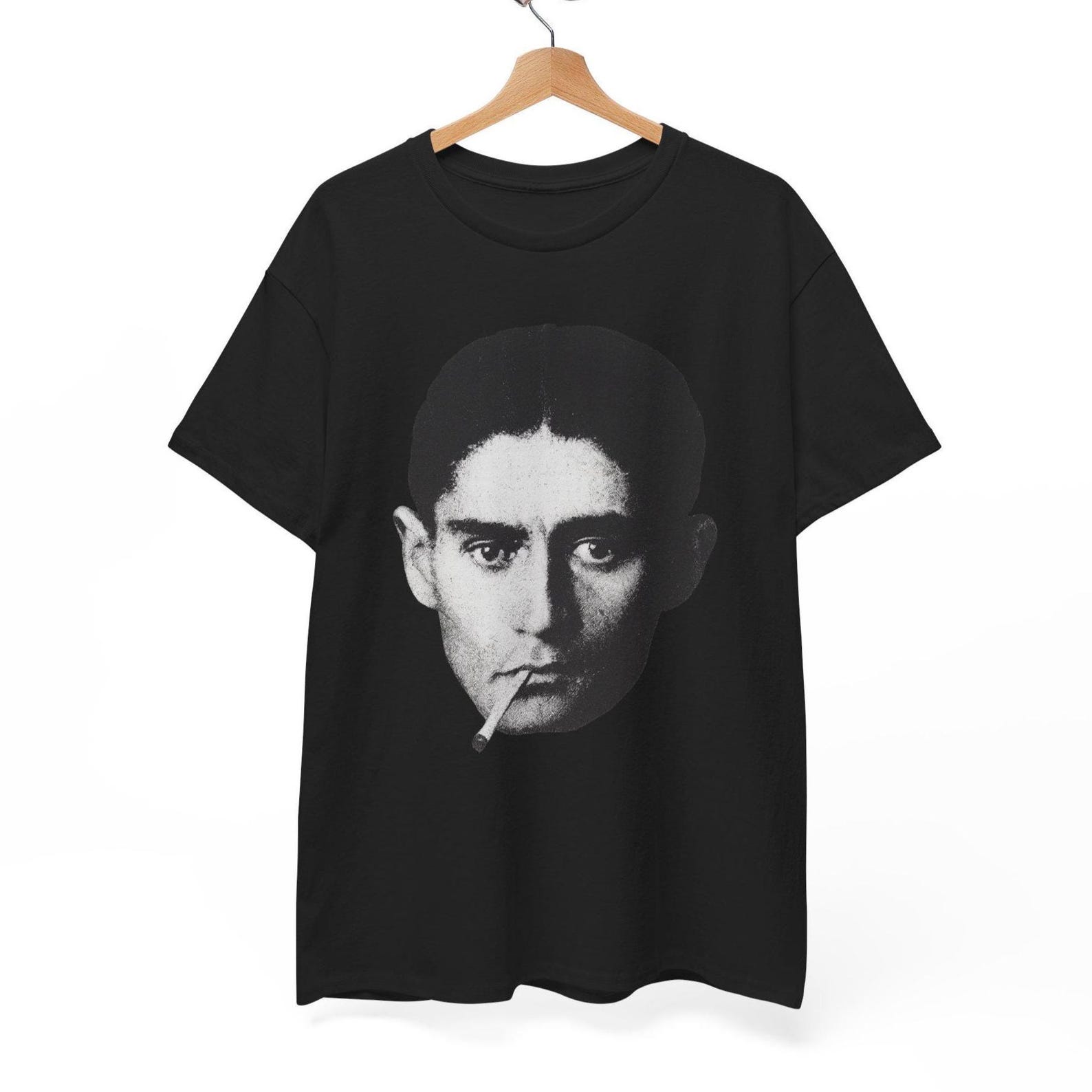 Franz Kafka T-Shirt: Existential Literary Graphic Tee S
