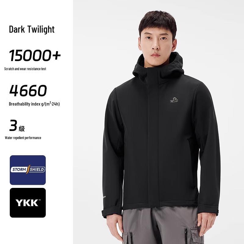 

Pelliot 2025 Men s Outdoor Thermal Softshell Jacket L