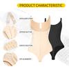 One-piece Waist-lifting and Hip-lifting Underwear Body Shaping Large-size Button-down Zipper Body Shaper