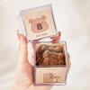 6PCS 2025 Skin-friendly Capybara Powder Puff Cute Super Soft Air Cushion Dry Use Portable Thumb Puff