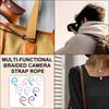 Colorful and Convenient Camera Strap Long Lasting Camera Neck Strap Multifunctional Camera Neck Strap 120cm/47.24inch