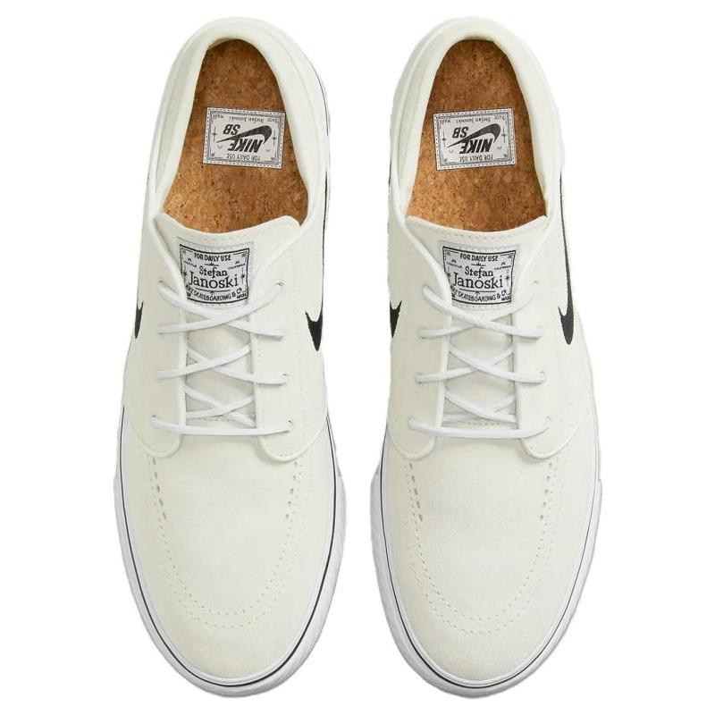 Nike Sb Zoom Stefan Janoski OG+ Summit White Black  Skateboard Shoes FD6757-100