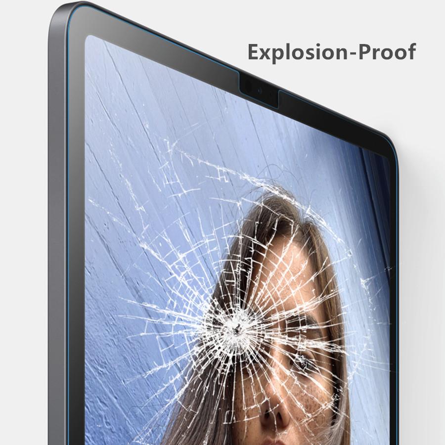 1PC/2PCS/3GB rūdīta stikla plēve iPad 9 2021 10.2 7TH 8TH 9. paaudzes Pro 11 ekrāna aizsargs Air 4 5 3 2 Pro 10.5 Mini 6 5 4 3 2 1