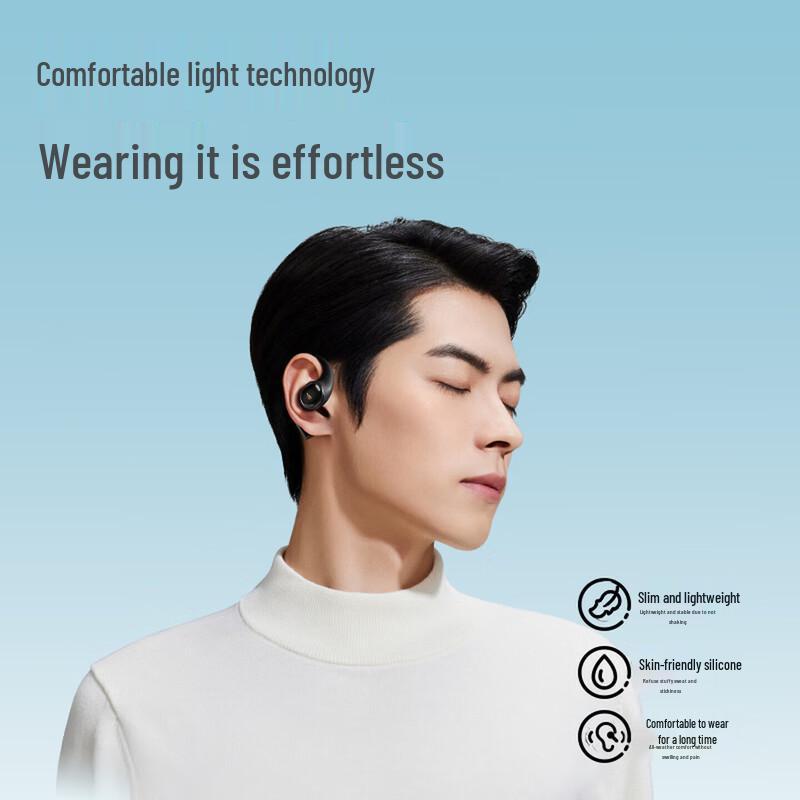 EDIFIER X Fit Open-Ear Bluetooth Sports Headphones