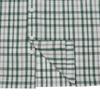 Daks 26ss Wool Blend House Check Summer Short Sleeve Regular Fit Casual Shirt D1