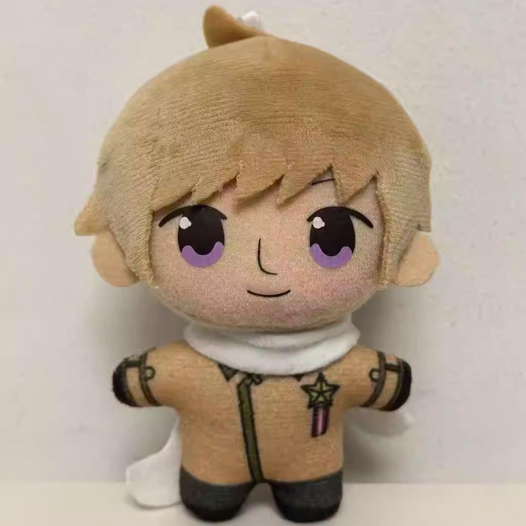 Mini-Stofftier Ivan Braginsky Spielzeug 10cm Hetalia Achsenmächte Russland Cosplay Kuscheltier Für Anime-Fans