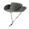 Outdoor Hiking Sun Hat with Lanyard