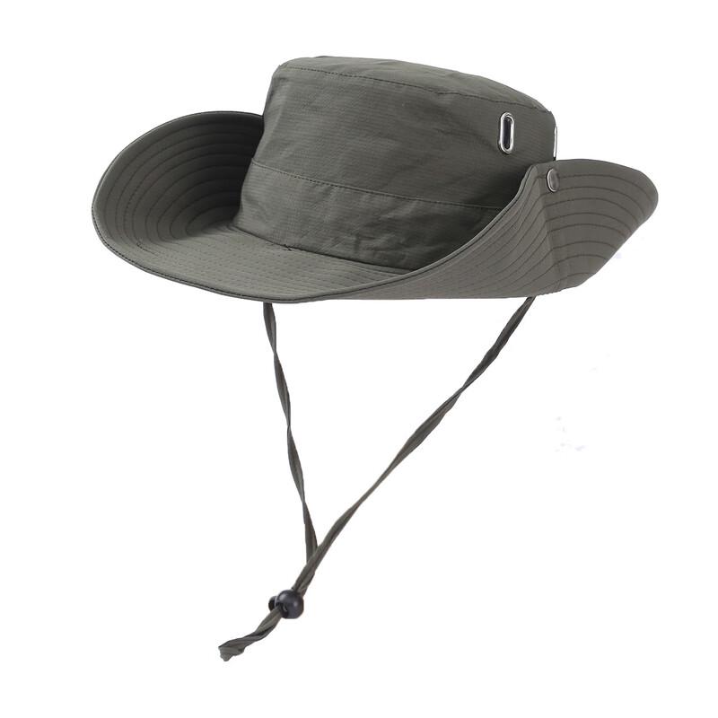 Outdoor Hiking Sun Hat with Lanyard