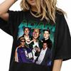 Adam Sandler Tshirt Retro Comedy Movie Pattern Tshirt for Womens Summer New Retro Unisex YK Casual Cotton Tshirt