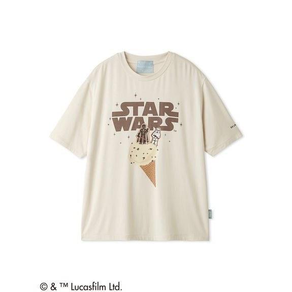 gelato pique STAR WARS Womens One-Point T-Shirt InnerRoomwear Other