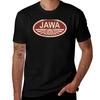 Jawa Motorrad Retro T-Shirt Baumwolle T-Shirts Unisex 100% Baumwolle