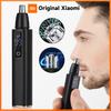 Electric Nose Hair Clipper Rechargeable Automatic Shaving Nose Trimmer Unisex Professional Washable Painless Nose Hair Trimmer