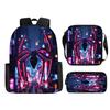 Primary And Secondary School Schoolbag Backpack Cartoon Backpack Sixth Grade Schoolbag Satchel Pencil Case