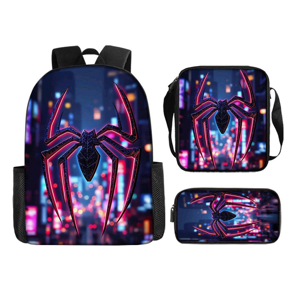Primary And Secondary School Schoolbag Backpack Cartoon Backpack Sixth Grade Schoolbag Satchel Pencil Case