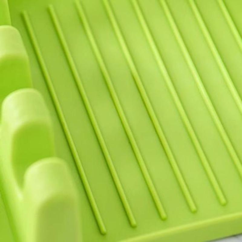 Vielseitiges Küchen-Organizer-Set, wandmontierte Aufbewahrung für Spatel, Topfdeckel, Essstäbchen und Suppenlöffel, langlebiger Kunststoff