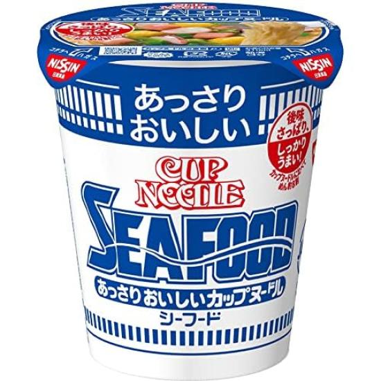 Nissin Foods Cup Lightly Delicious Seafood Cup 60g X 20 Packs Noodles, Noodles,
