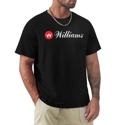 2025 neues Modell Williams Pinball T-Shirt Sommer Oberteile Shirts Grafik-T-Shirts lustige T-Shirts für Männer