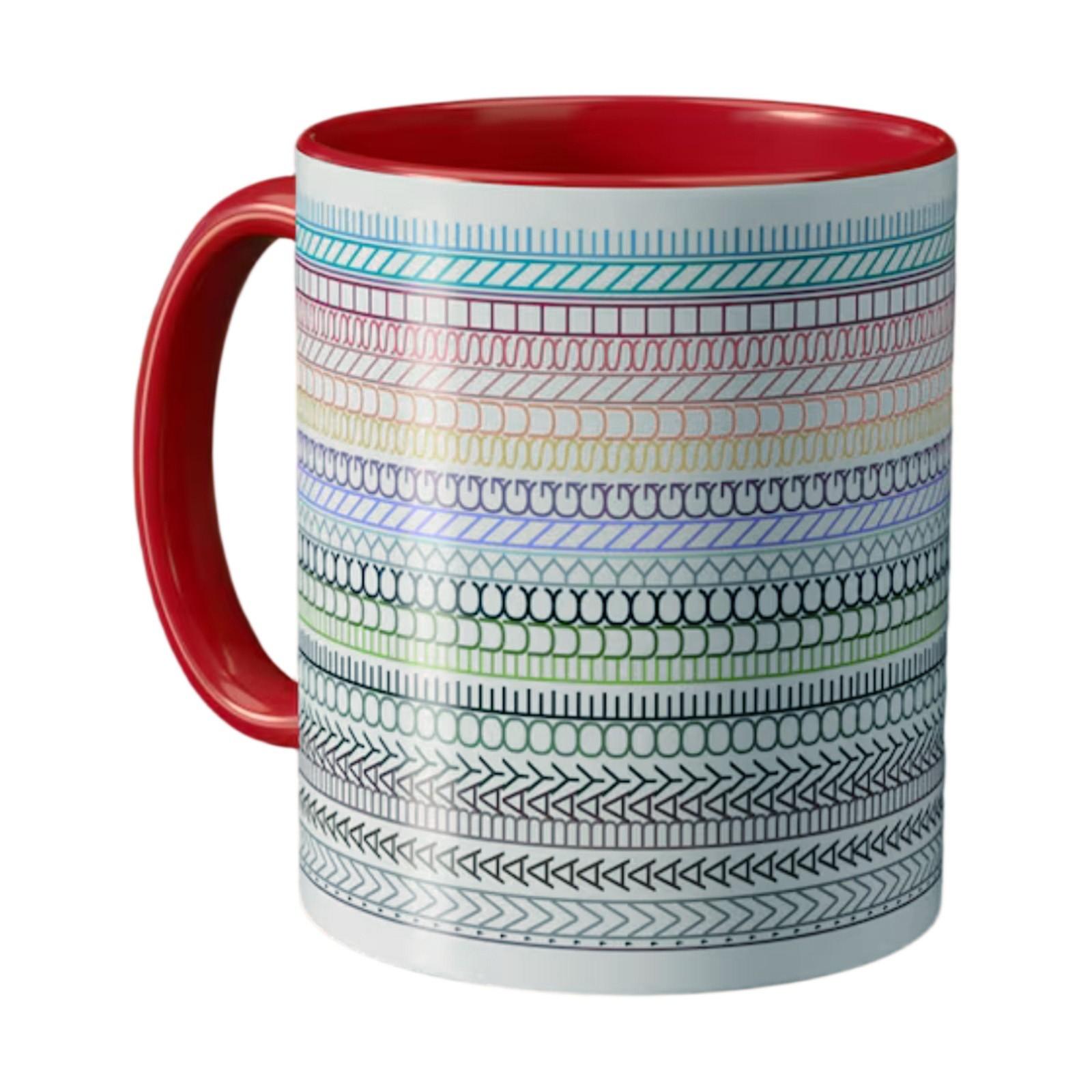 

Эта кружка для кофе со скрытым сообщением, креативная новая керамическая кухонная забавная черная кофейная чашка One Size