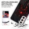 Custodia per Telefono Skibidi Toilette Per Samsung Galaxy S25 Edge S24 S23 FE S21 S20 S10 Plus S22 S26 Ultra Cover Custodie Trasparenti TPU Capa Guscio