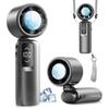 Design for Summer Portable Handheld Neck Equipped with a Cooling Wind Speed LED 6000mAh USB Fast and Lightweight [New 2025] Fan, Handheld, Tabletop,