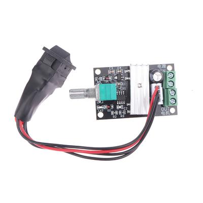 DC 6V 12V 24V 3A PWM Motor Drehzahlregler Einstellbare Drehzahl DC Motor Treiber Vorwärts Rückwärts Schalter