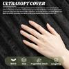Bean Bag Chair for Adults, Fluffy Corduroy Lounge Chair, Vacuum-Packed and Assembly-Free, for Living Room, Bedroom, Balcony(Dark Grey)