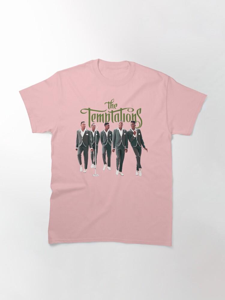 The Four Tops the temptations legend of soul #9428 Classic T-Shirt