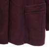 Celine Made In France 3 Piece Jacket Setup 38 Bordeaux Women Used