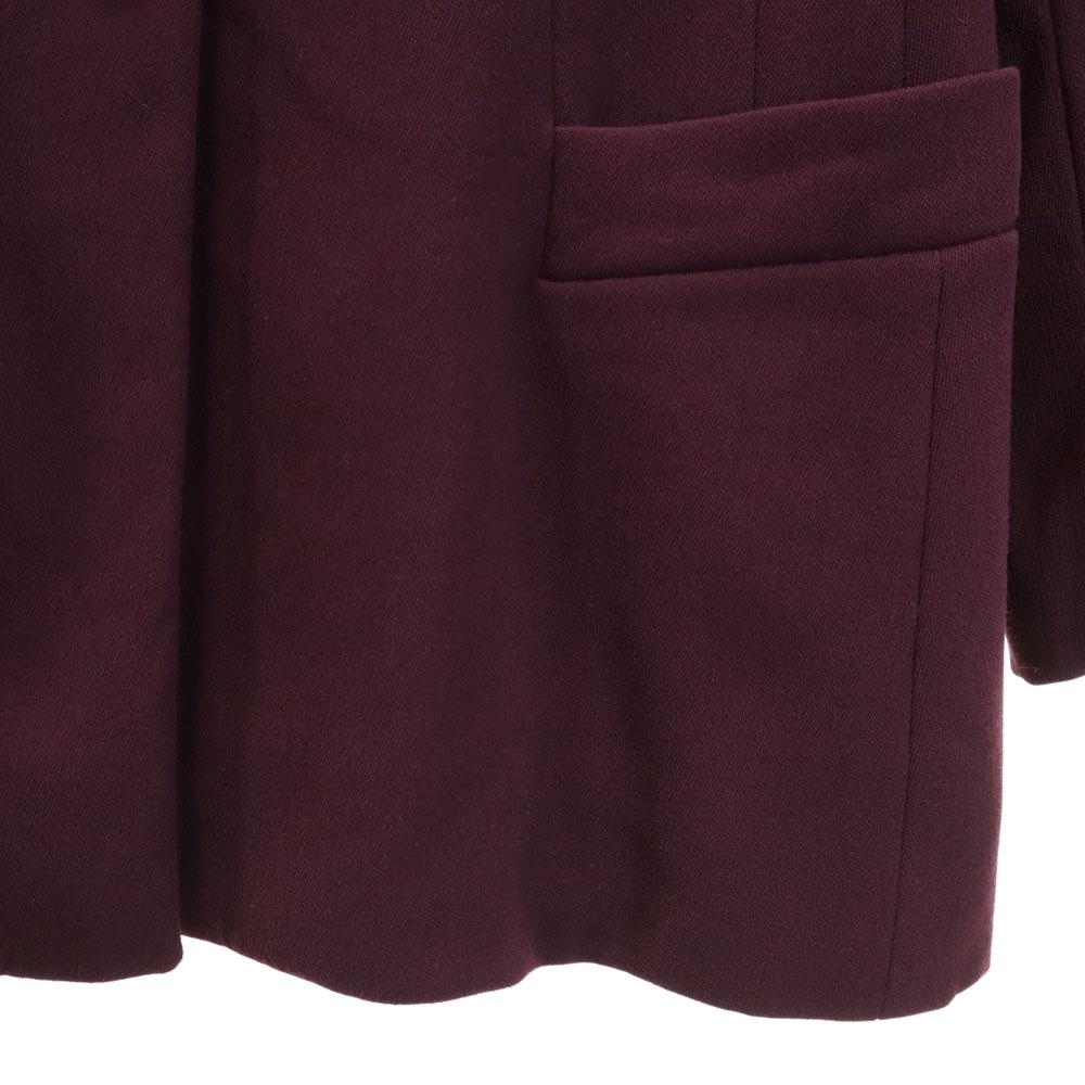 Celine Made In France 3 Piece Jacket Setup 38 Bordeaux Women Used