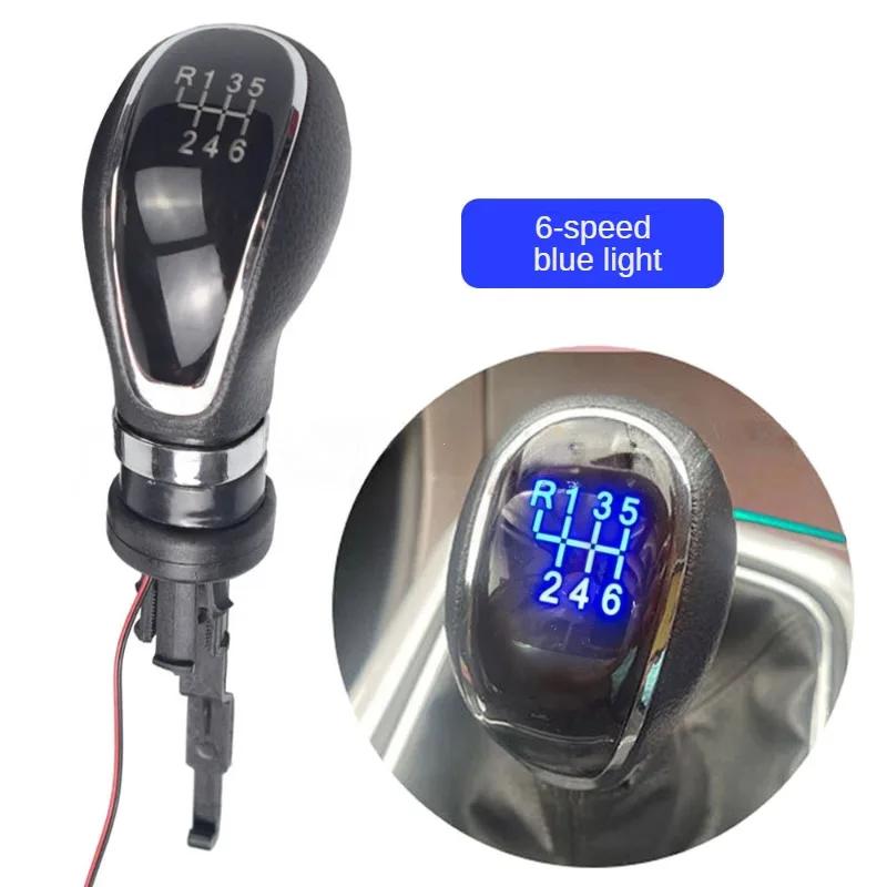 

Светодиодный задний светильник, автомобильная ручка переключения передач, ручной рычаг переключения передач, ручка переключения передач для Opel/Buick Excelle GT/XT 2009-2014, светодиодная ручка переключения передач