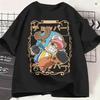 Ones Pieces Anime T Shirt Summer Fashion T Shirts Unisex 100 Cotton Comfortable Plus Size Top Tees Shortsleeve Vintage Tshirt