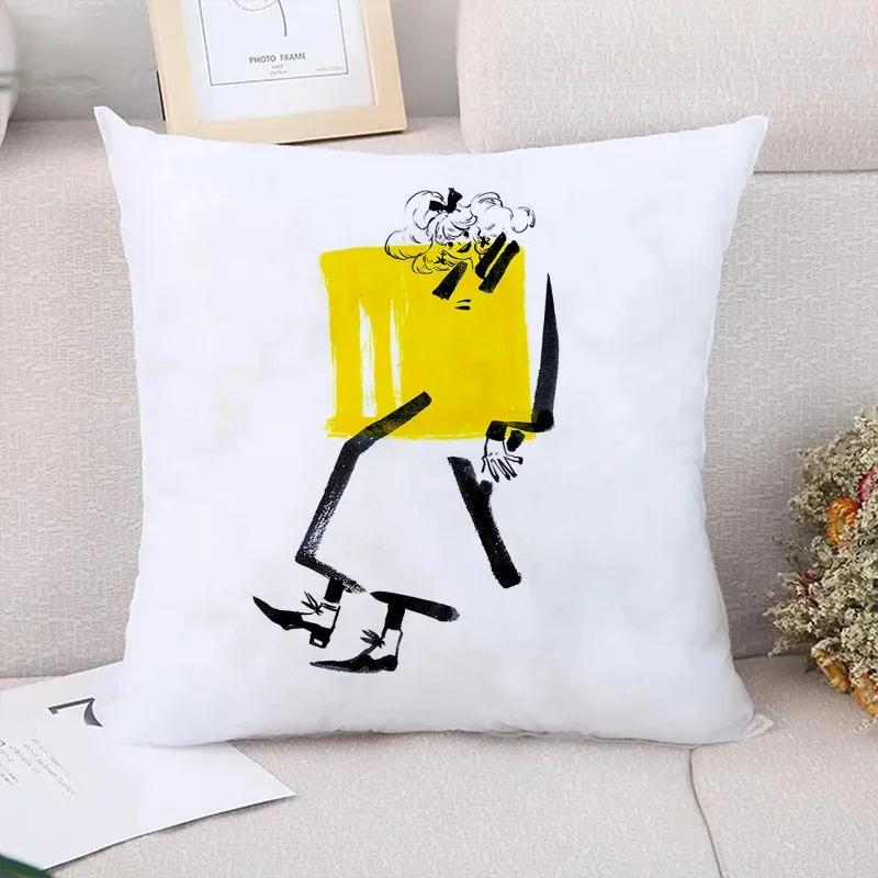 Sofa Cushions Home Decor Abstract Decorative Painting Pilow Cases Couple Pillow Pillowcases  Pillowcase Cushion Cover
