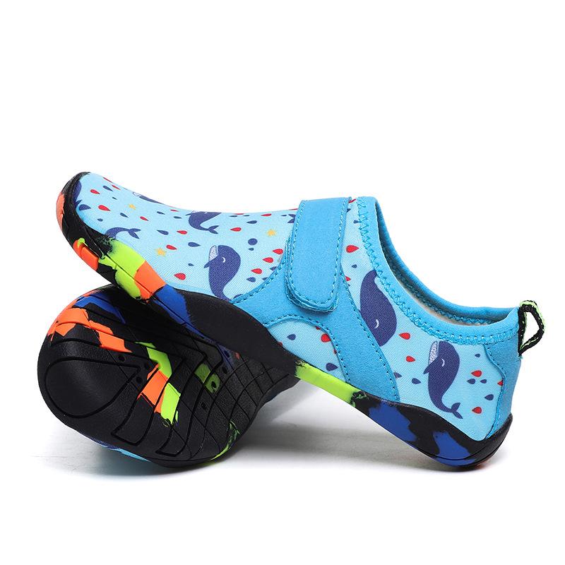 Kinder Bacheschuhe Outdoor Schnelltrocknende Watschuhe Bergsteigen Strandschuhe Leichtgewichtige Schwimmschuhe