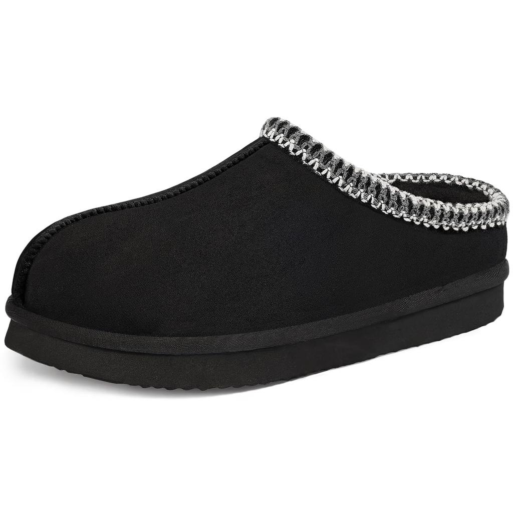 Módní Litfun pantofle z paměťové pěny pro ženy muže vnitřní a venkovní útulné nazouváky chlupaté teplé domácí pantofle nadýchané zimní pantofle